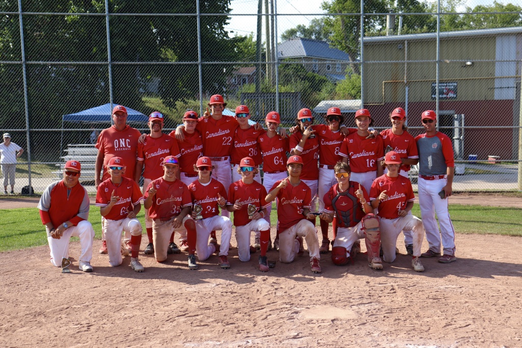The 15U Ottawa Nepean Canadians finally strike gold in the Premier
