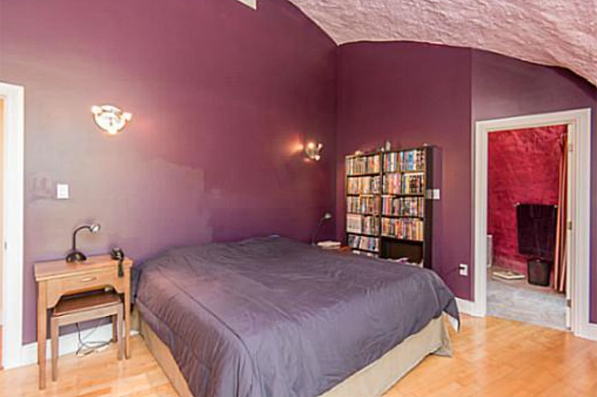 Unusual monolithic dome home for sale on Dwyer Hill Stittsville