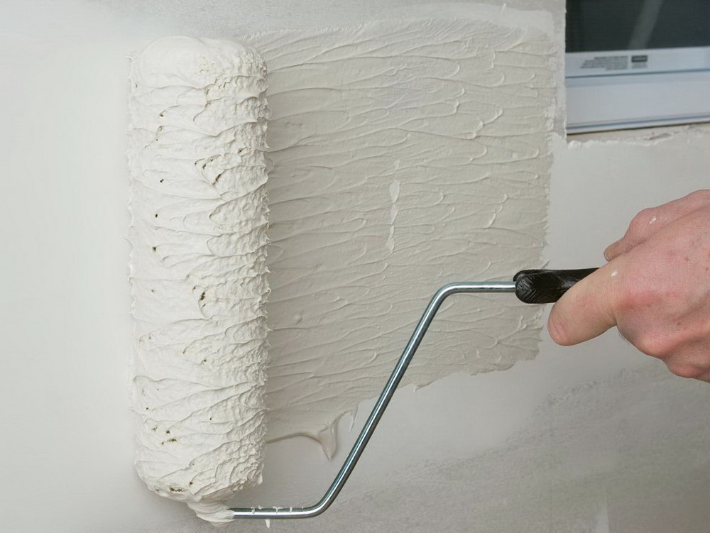 textured ceiling roller joint compound Cum să