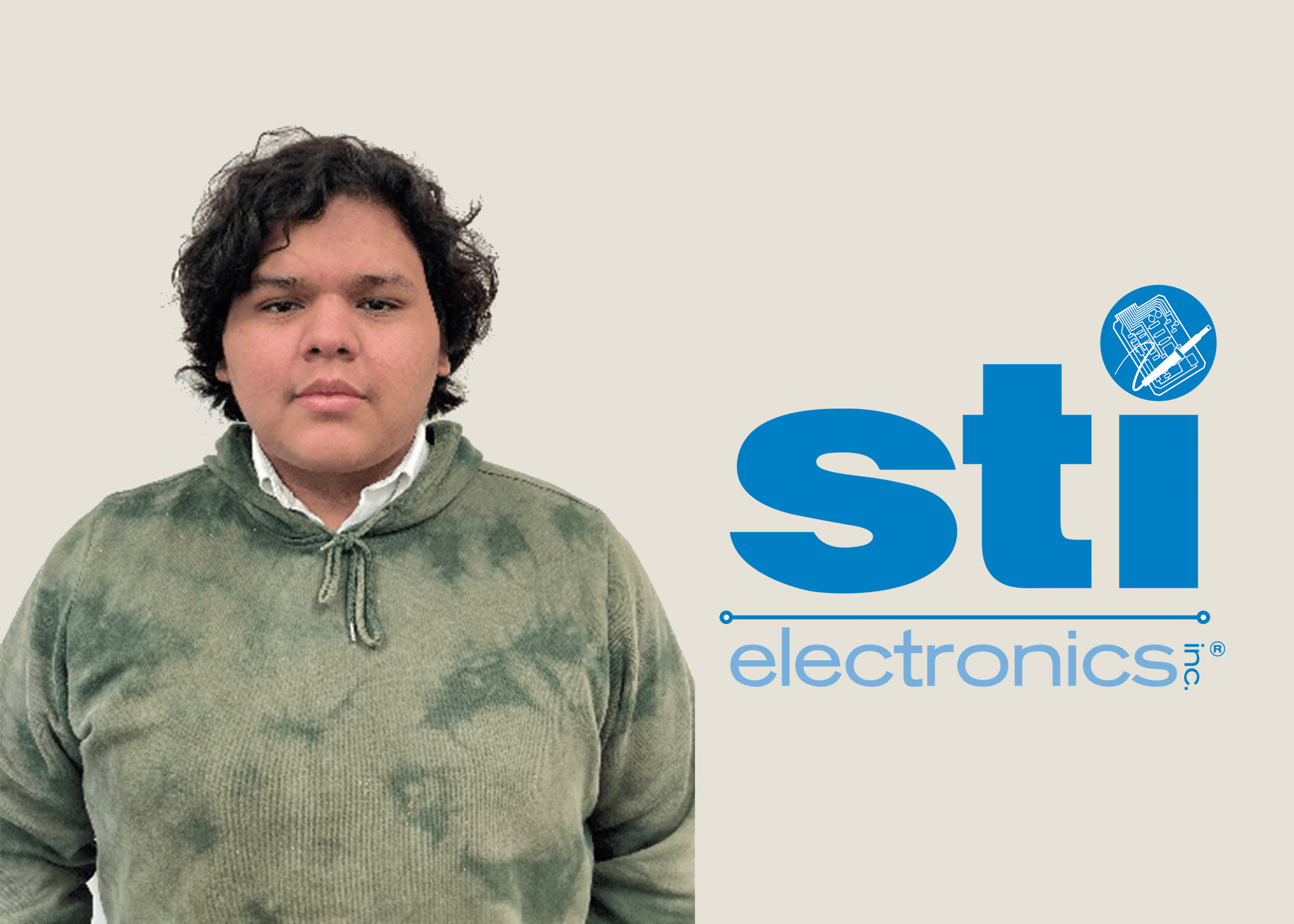 STI Electronics, Inc. Hires Cesar Santos as Kit Room Associate