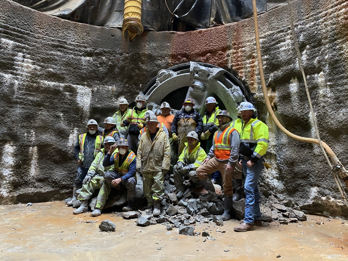 Bois D’Arc East Fork Trinity River Tunnel Stiver Engineering