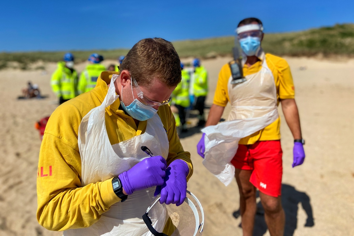 RNLI working to get more lifeguards on beaches St Ives Local
