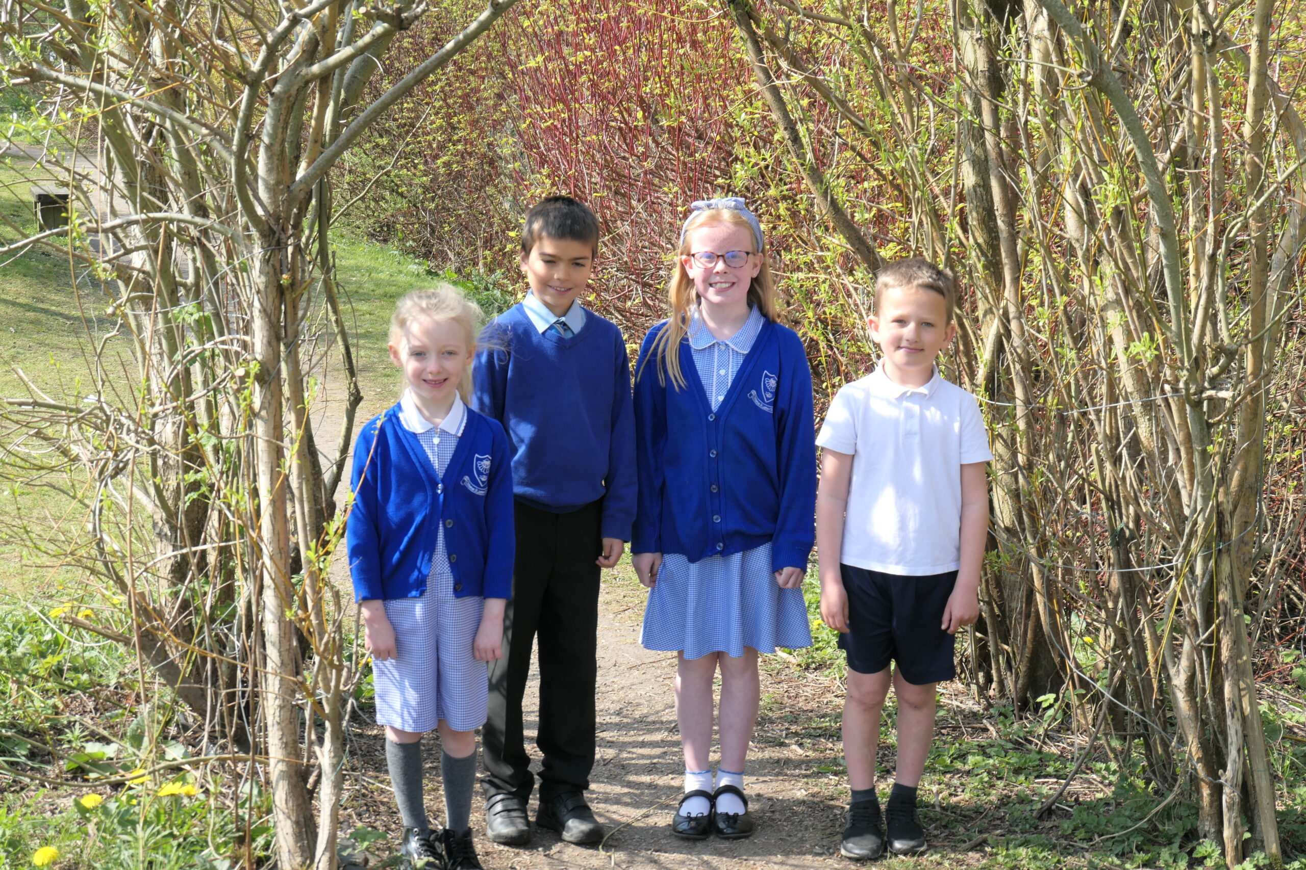 School Council St James' C of E Primary School, Clitheroe