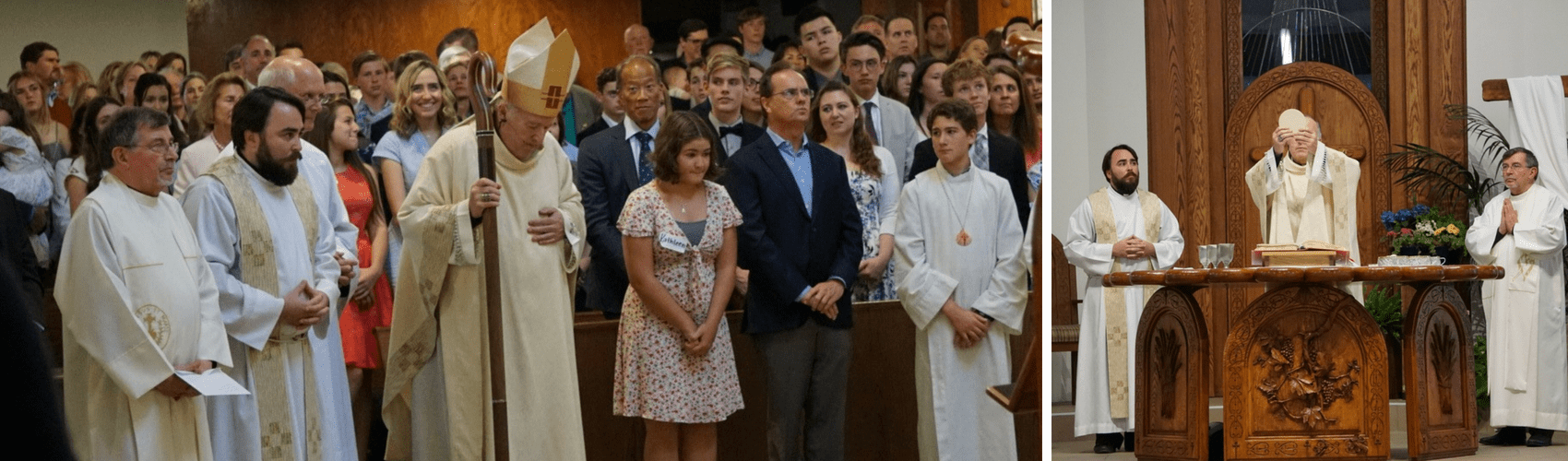 St. James and St. Leo Catholic Community in Solana, Beach C A