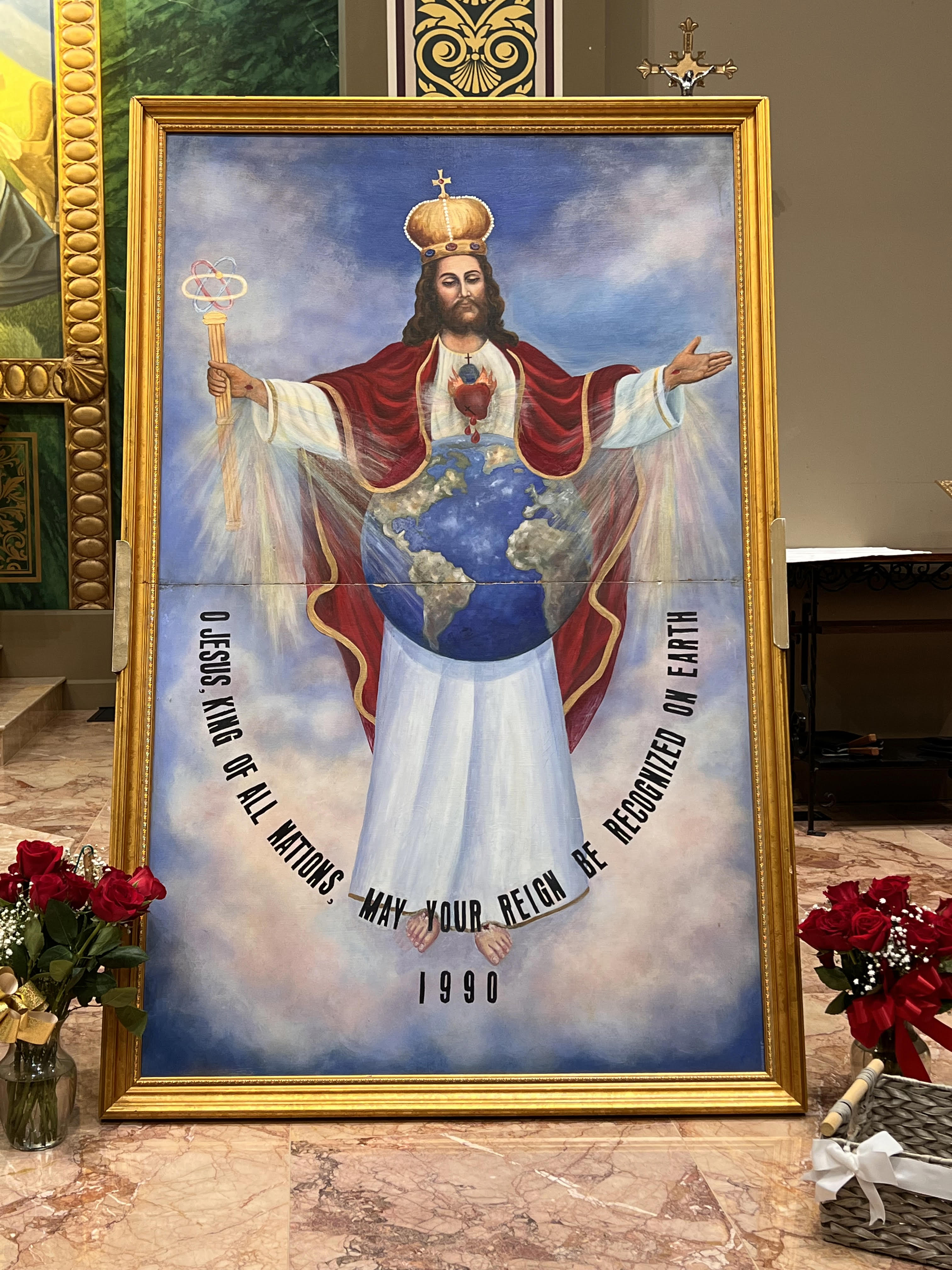Jesus King of All Nations Saint James Catholic Church