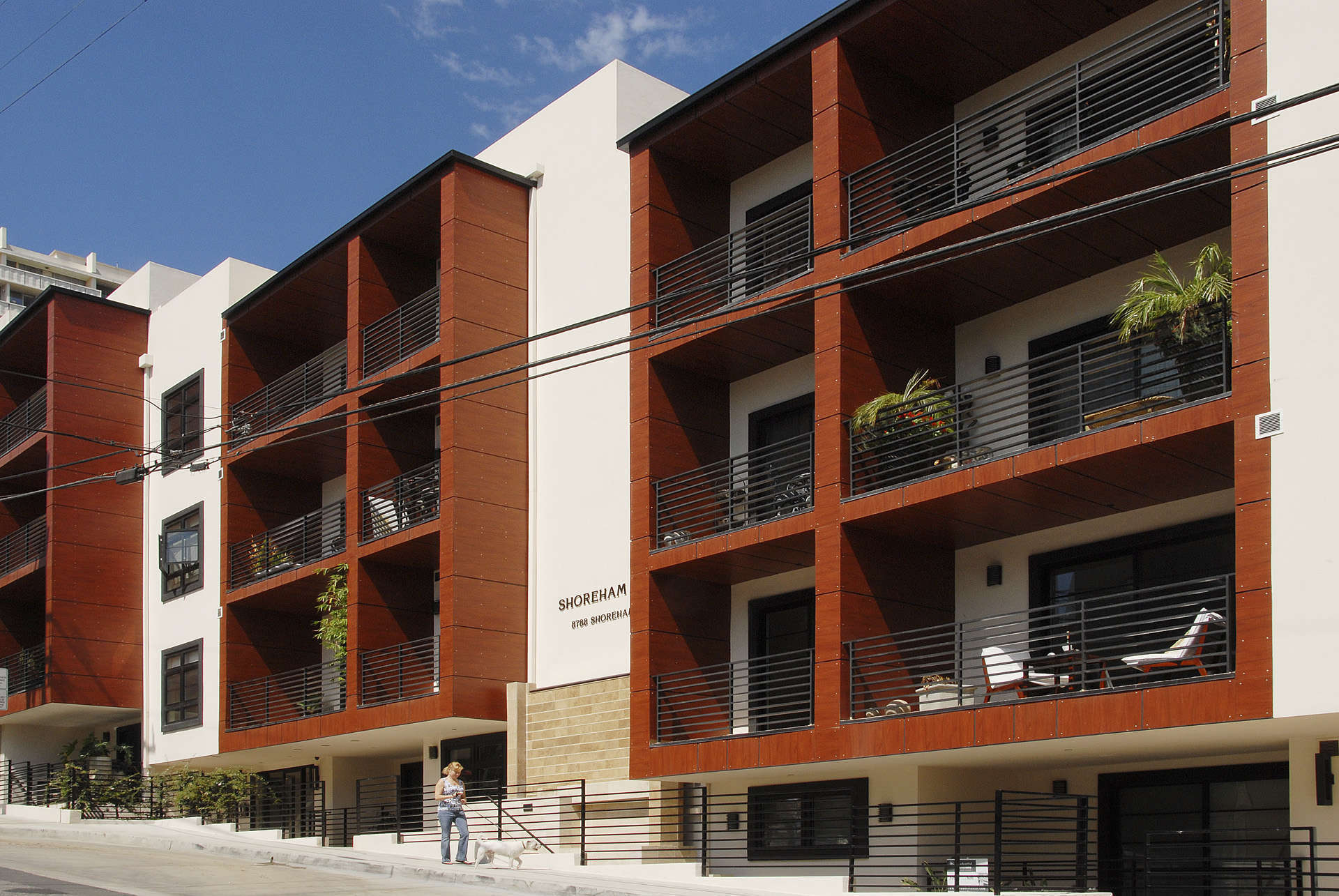 Shoreham Villas 15 Unit Building