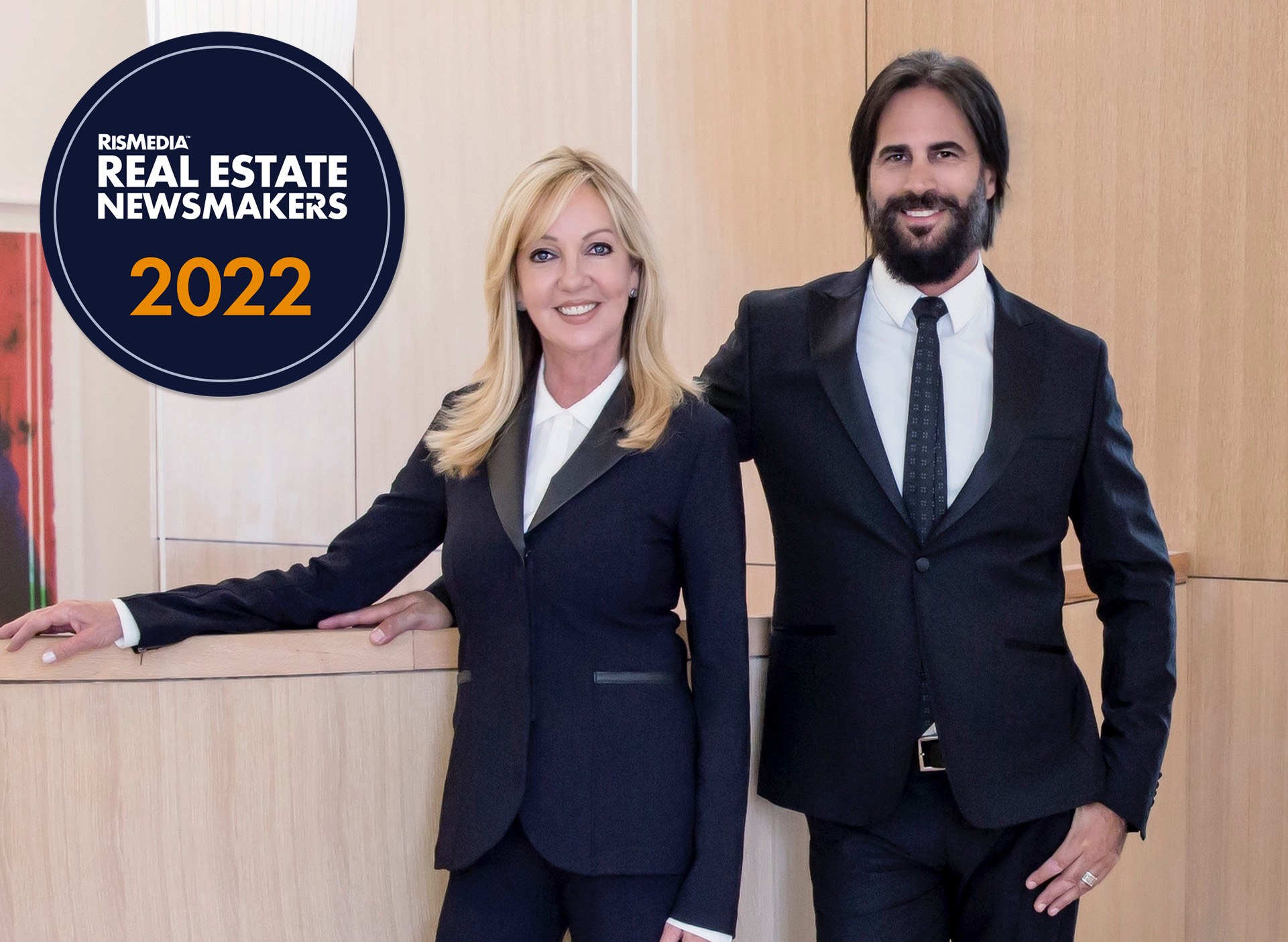 Markus Canter and Cristie St. James of the St. James + Canter Team