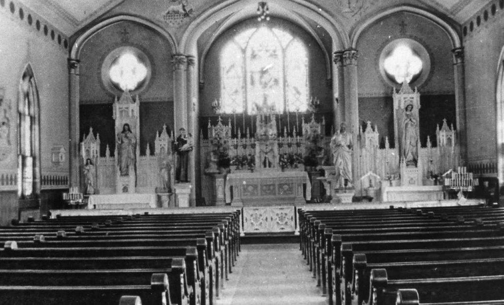 Our History St. James Cazenovia Church Roman Catholic Church in