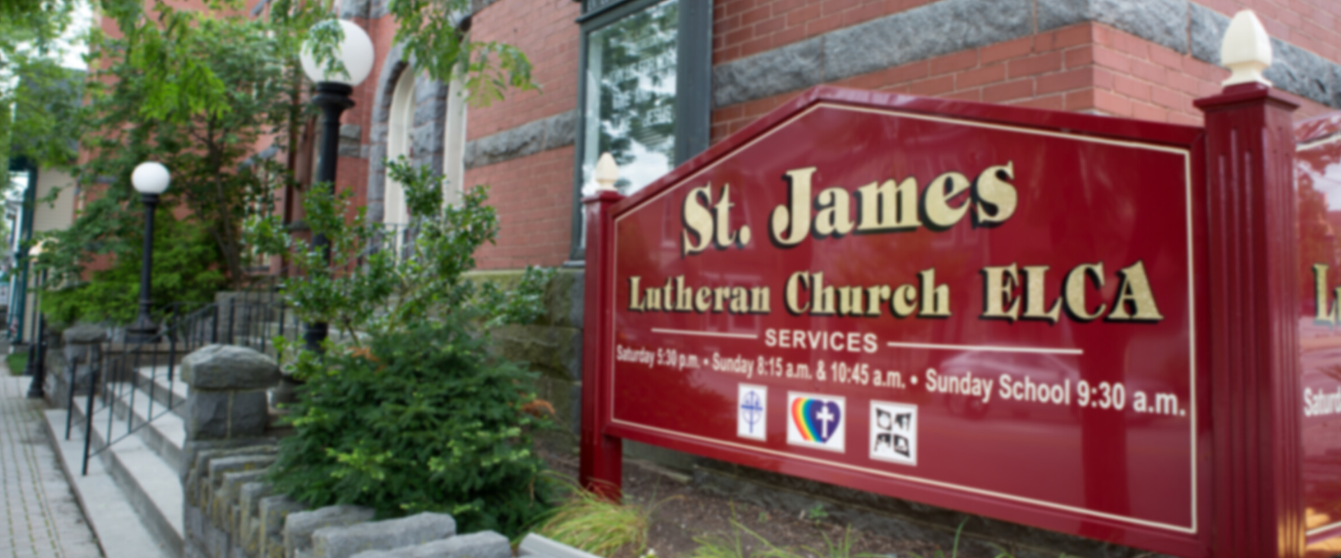 Location St. James Lutheran Gettysburg