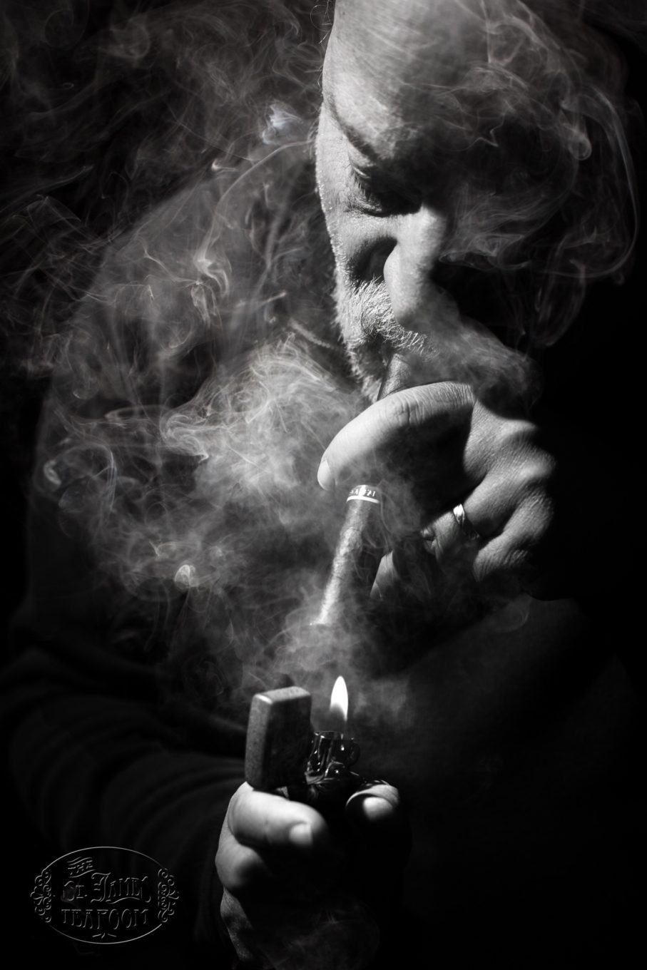 St. James Cigar Event The St. James Tearoom