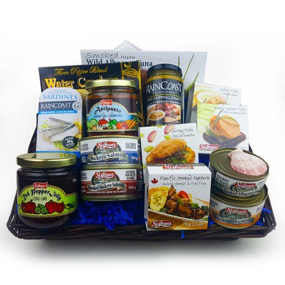 BC Delight Gift Basket St. Jean's
