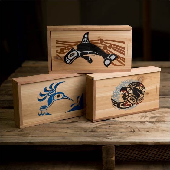 Pénétrer Mallette Préférence smoked salmon gift basket Ou fossile Arts