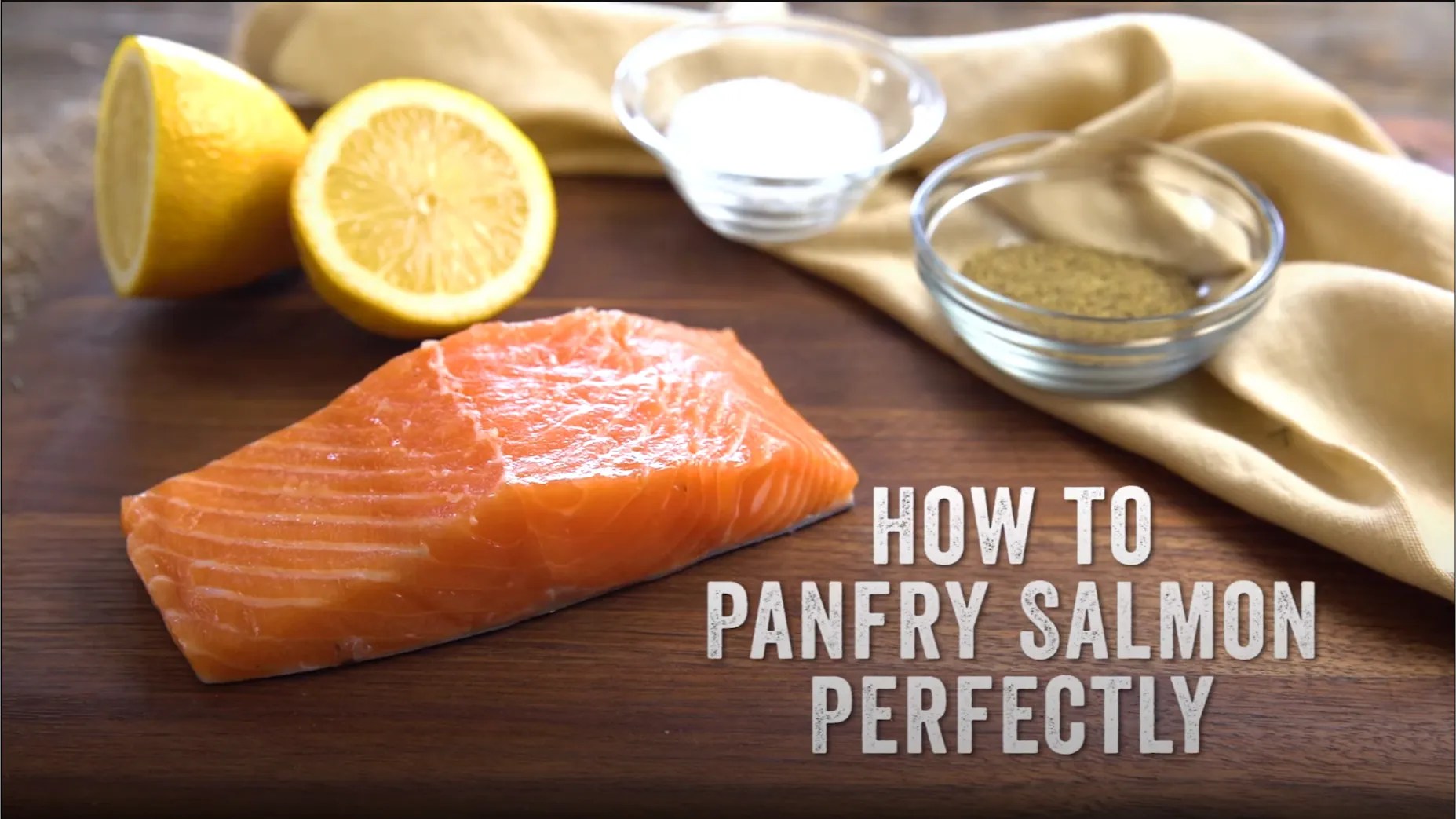 Canadian Culinary Secrets How to PanFry Salmon Perfectly, Every Time