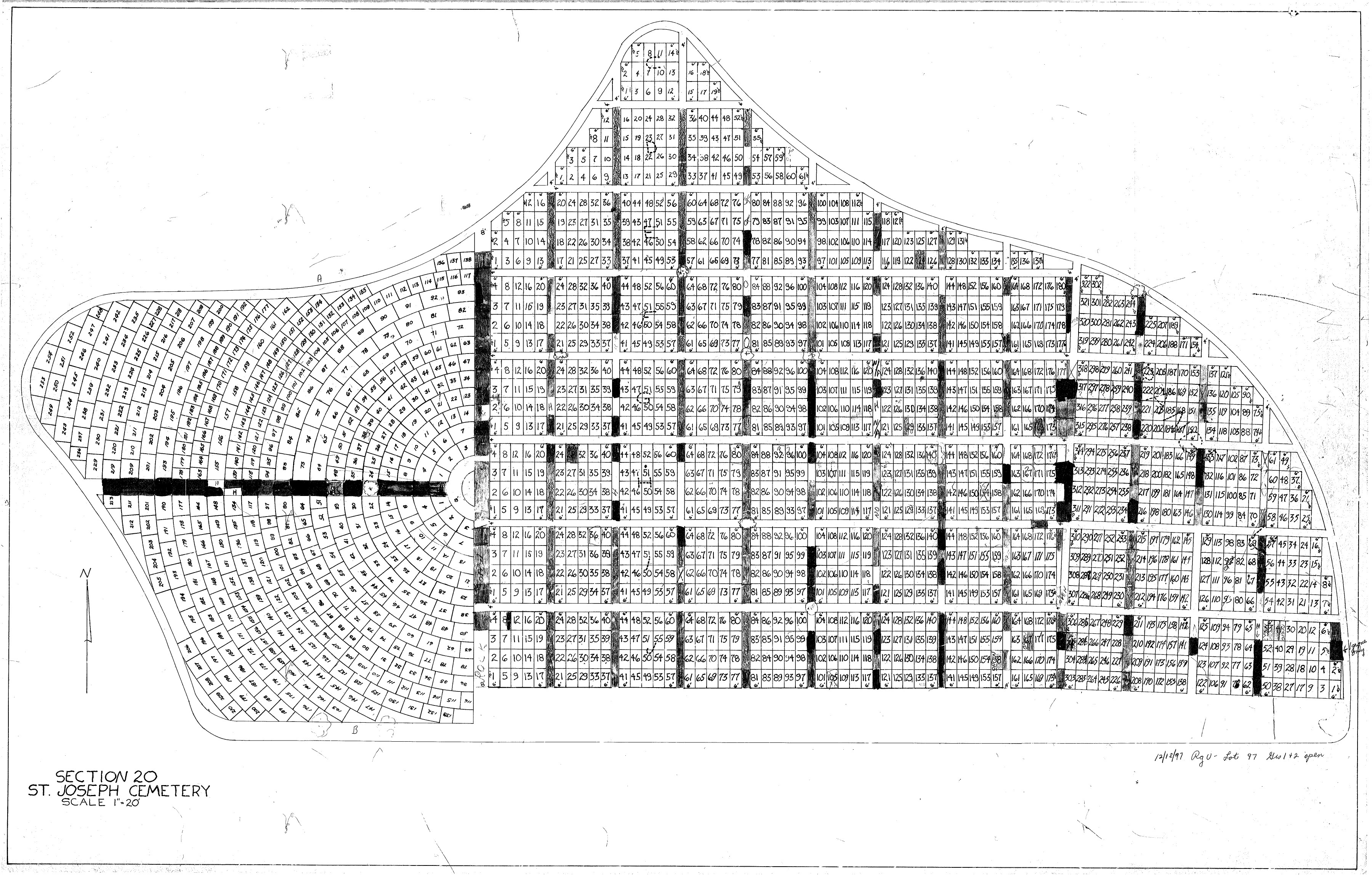 St. Joseph New Cemetery Cincinnati, OH