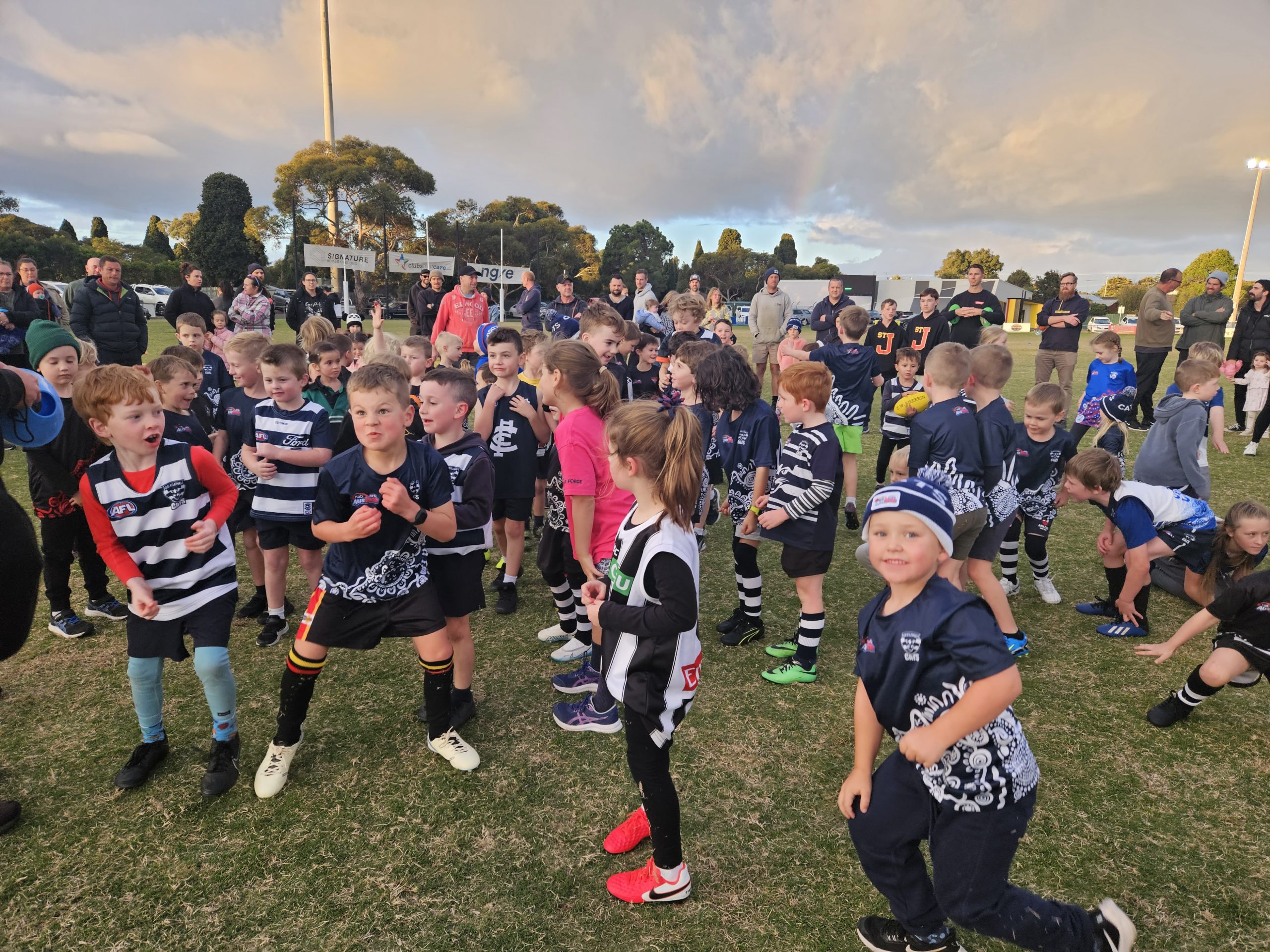 Auskick St Joseph's Football & Netball Club Geelong