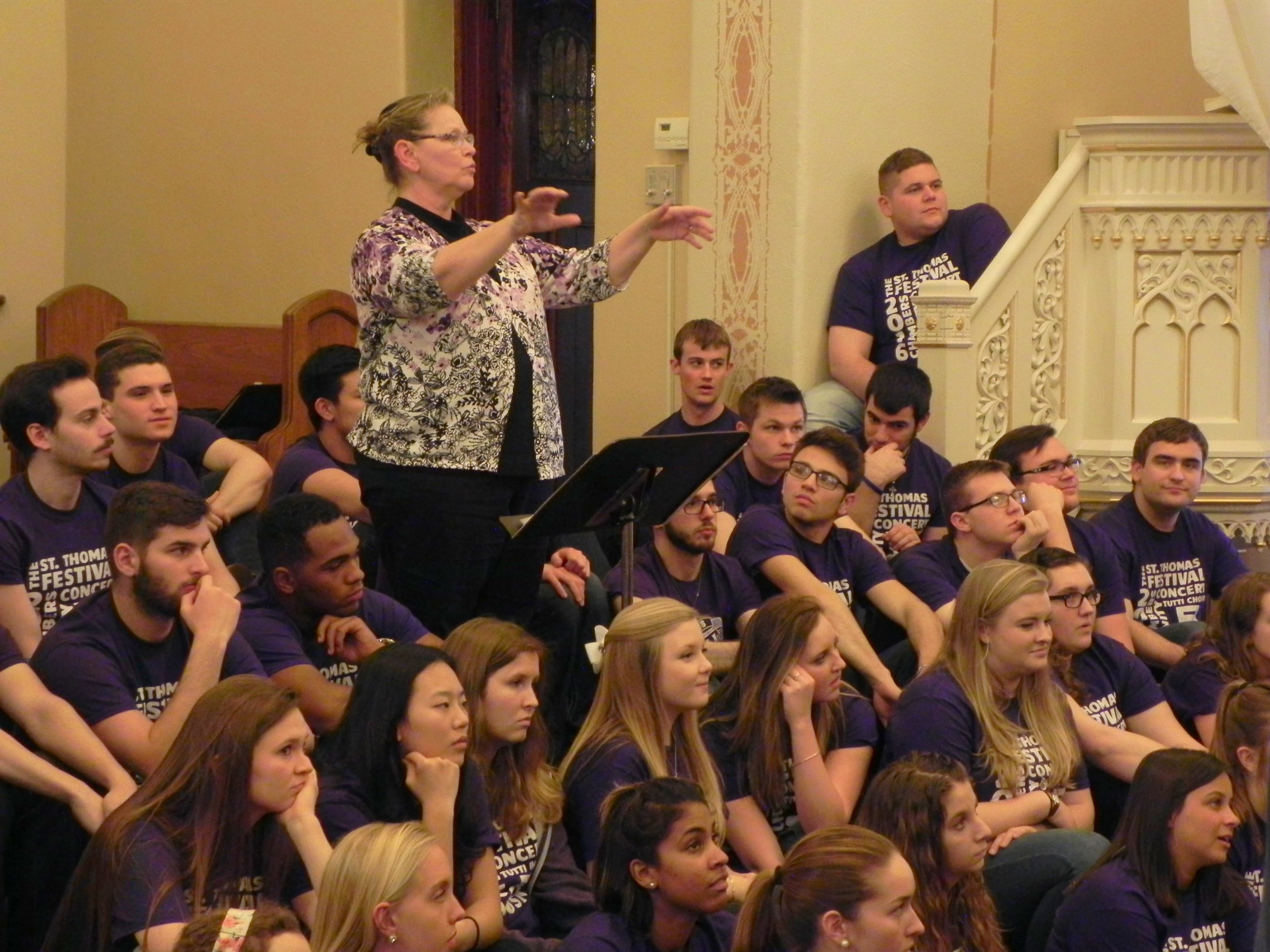 Master Choir Class 032 St. John Lutheran Church in Belle Plaine, MN