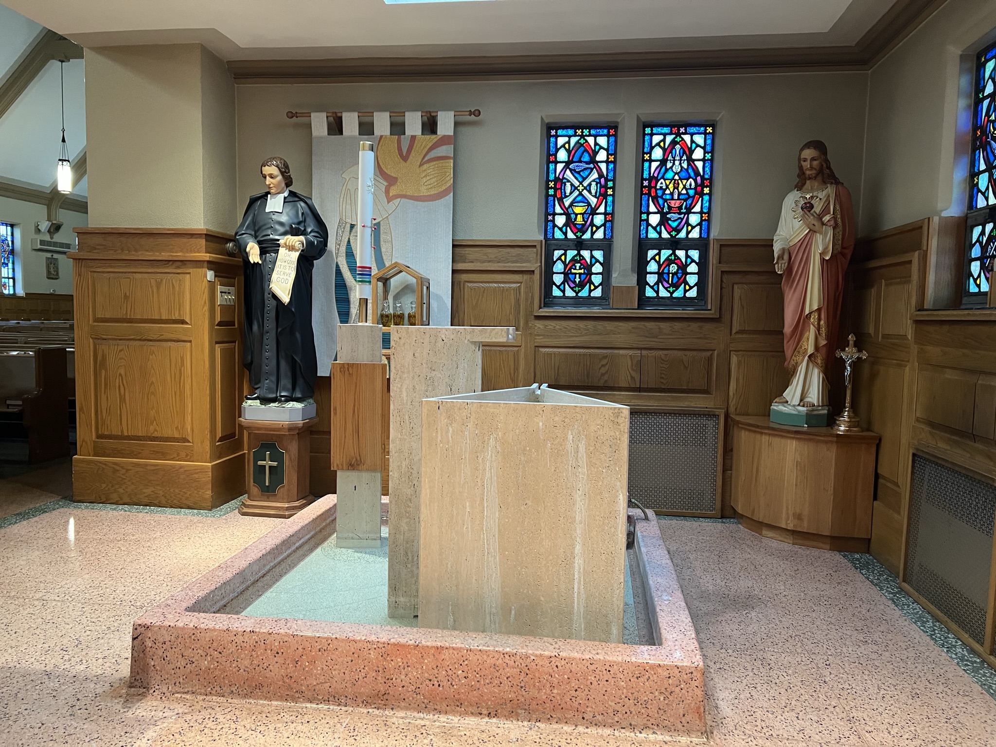 Baptism of Children St. John de LaSalle Church