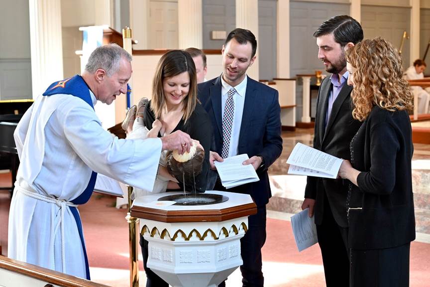 Baptisms St Johns Lutheran Church