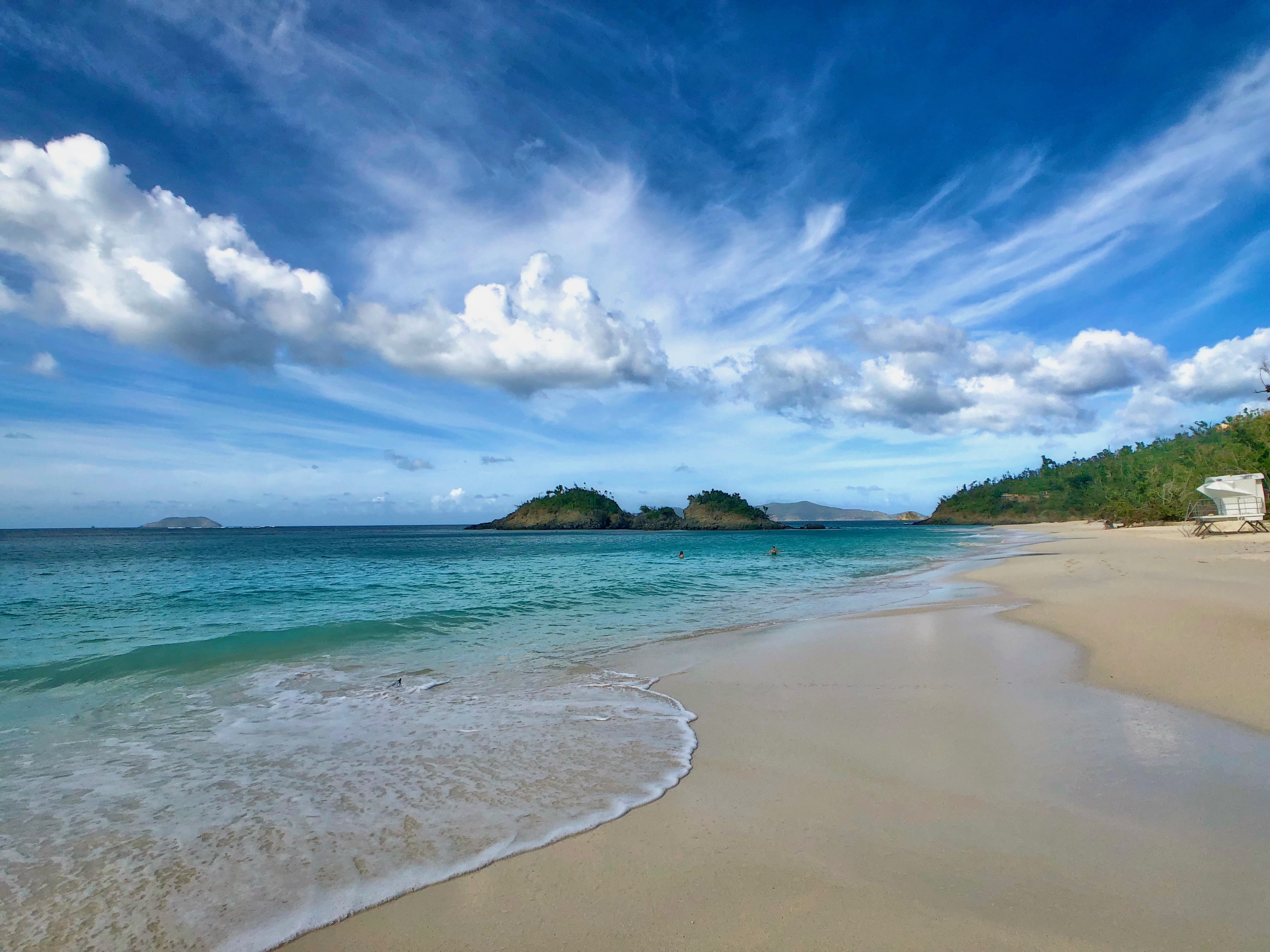 A Visit to Trunk Bay