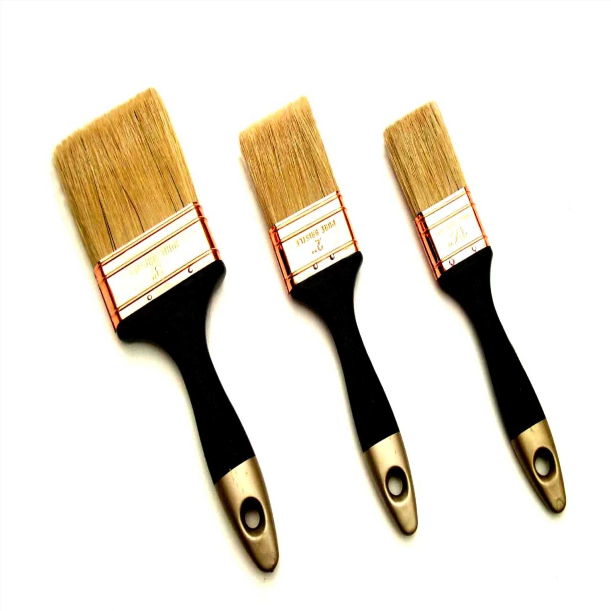 Home Improvement Information Paint Brushes Uses and Types Shell Busey's HouseSmart