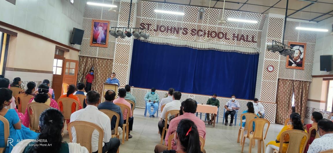 Contact Us St. John High School Nagpur