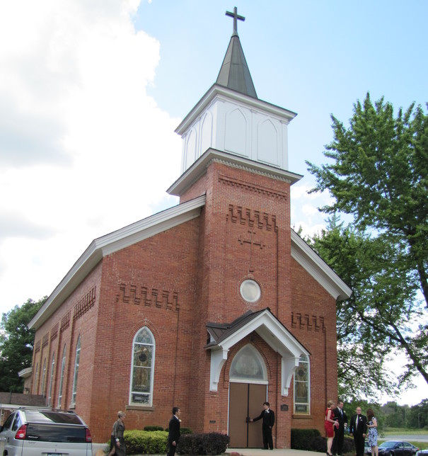 History St. John the Baptist Catholic Church Howell, MI