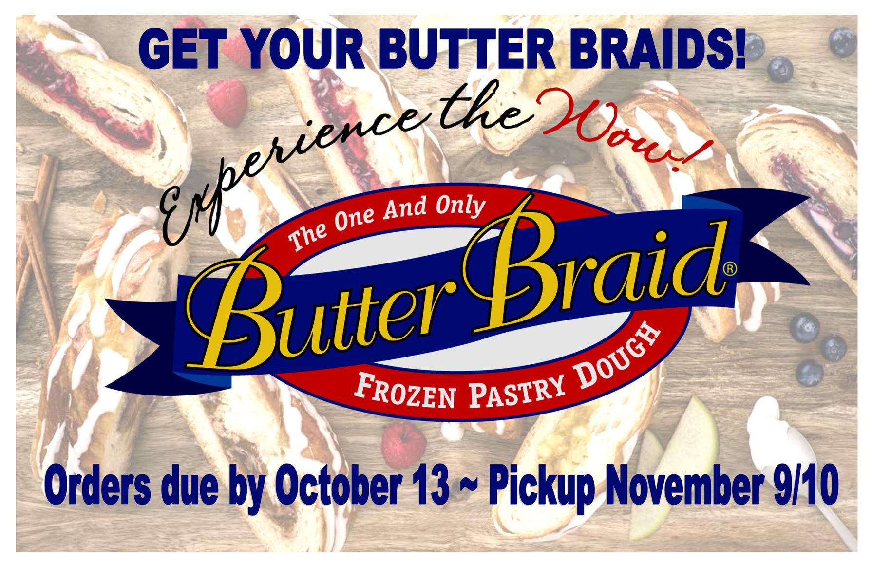 Butter Braids_resized St. John the Baptist Catholic Church