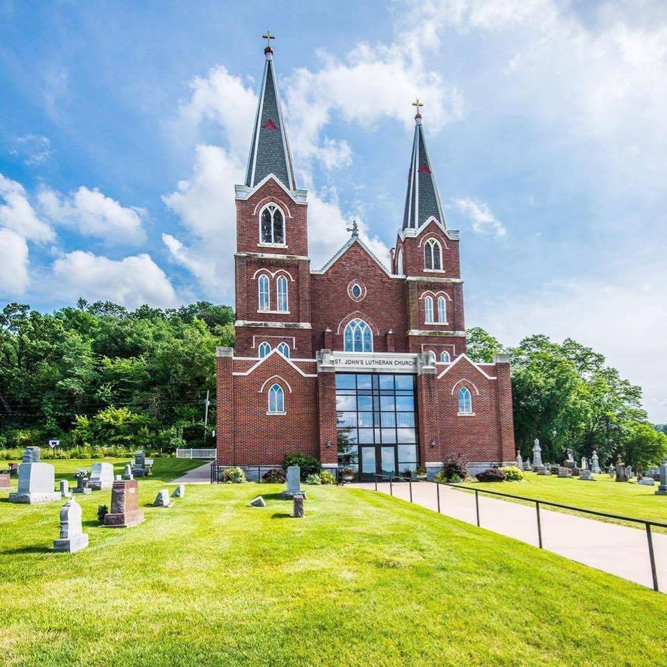 St. John's and St. Paul's Lutheran Churches