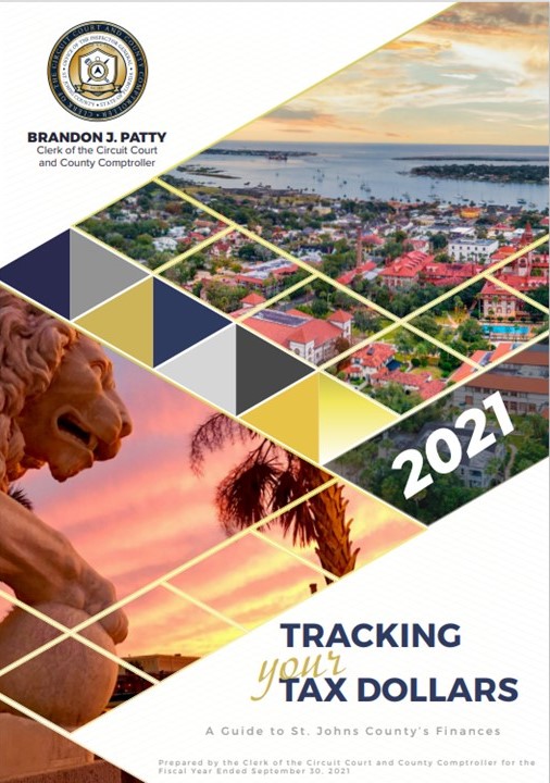 St. Johns County Clerk and Comptroller releases new taxpayer guide to