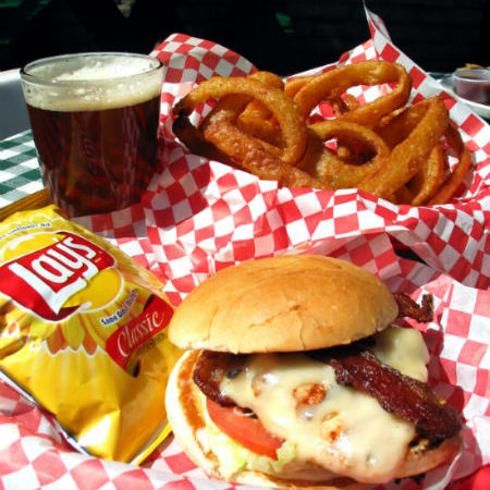 Big To Go St John S Grill The Best Burgers In Silicon Valley