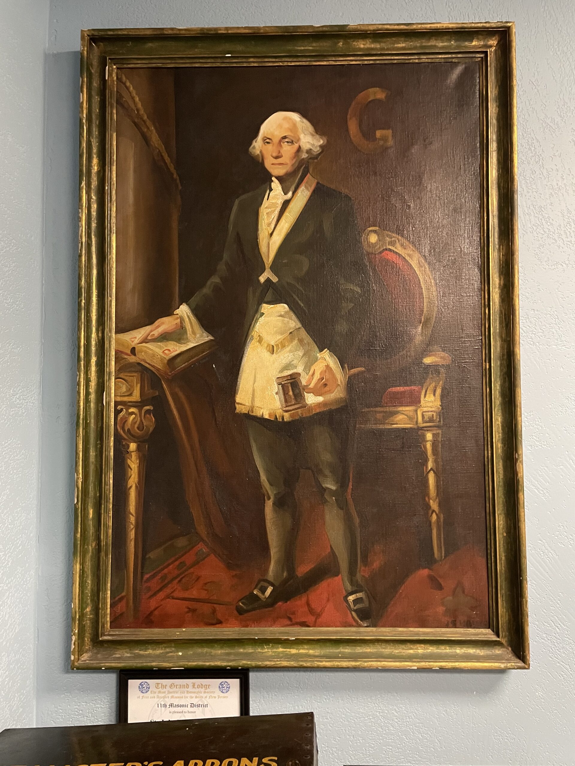 Famous Masons St Johns Lodge No 1 Mt Lakes NJ