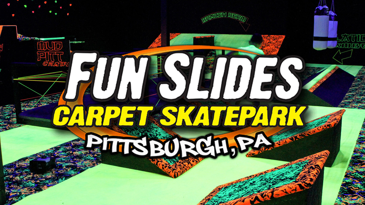 Fun Slides Carpet Skate Park St. John's Lutheran Church of Highland
