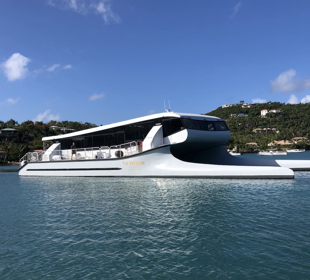 Westin Ferry Prepares for A Comeback St. John Source