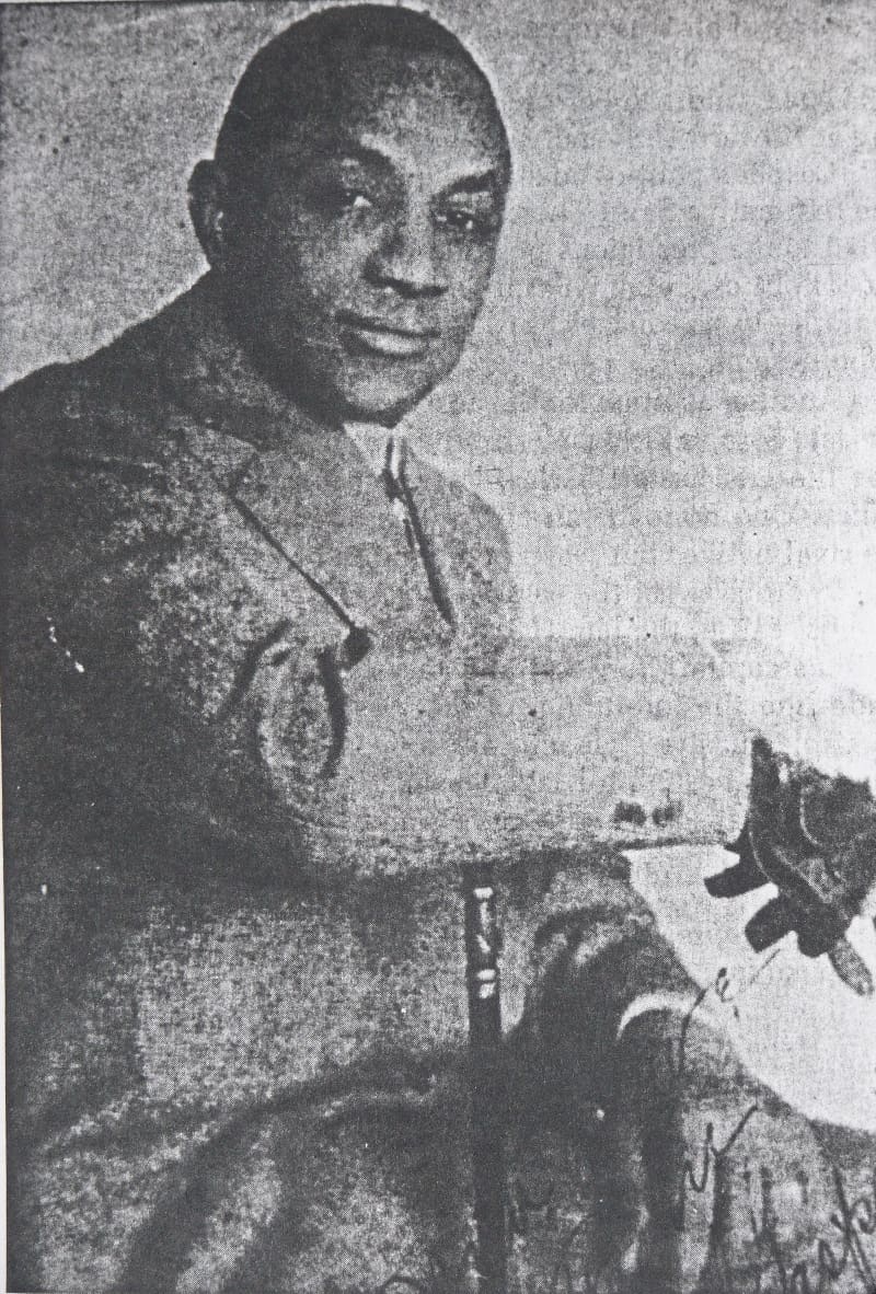 Black History Spotlight Casper Holstein St. John Source