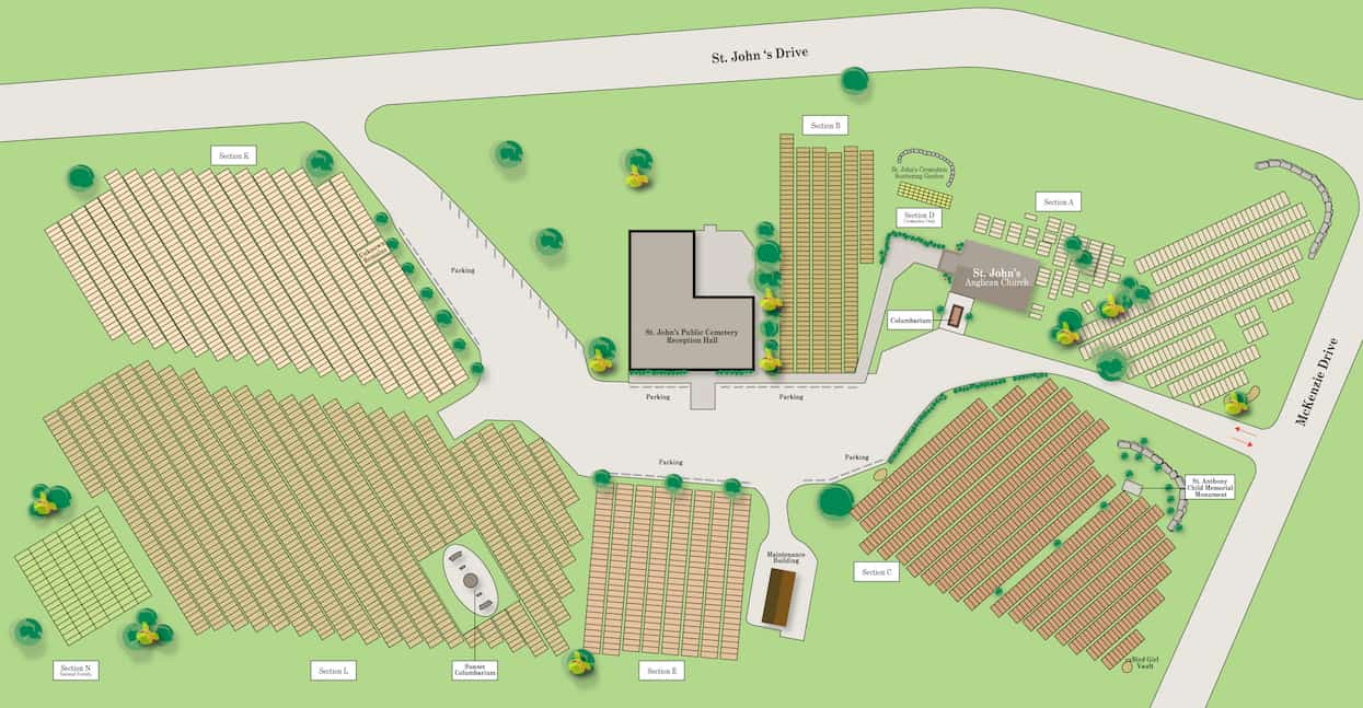 St. John's Public Cemetery Niagara's Prettiest & Affordable Cemetery