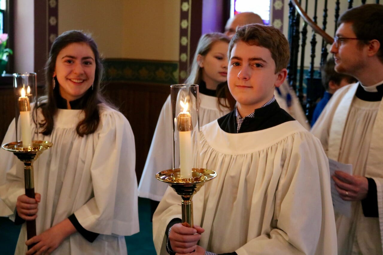 1030 Family Worship St. John's Parish The Cathedral Church of the