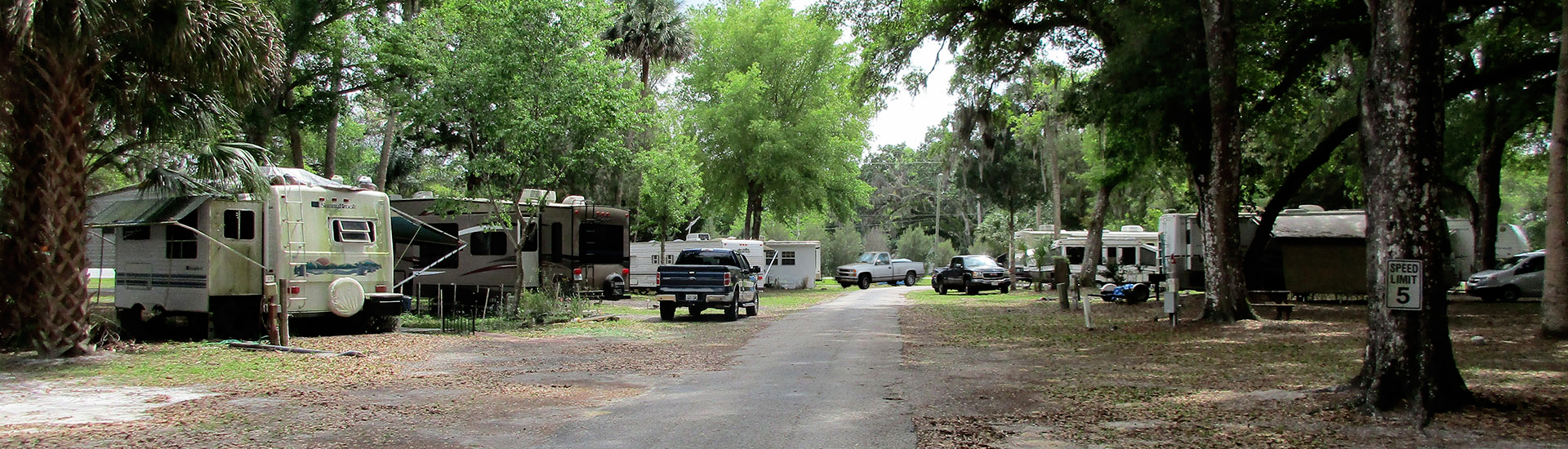 St. John's River Campground Vacation Cabin Rentals DeLand Ocala