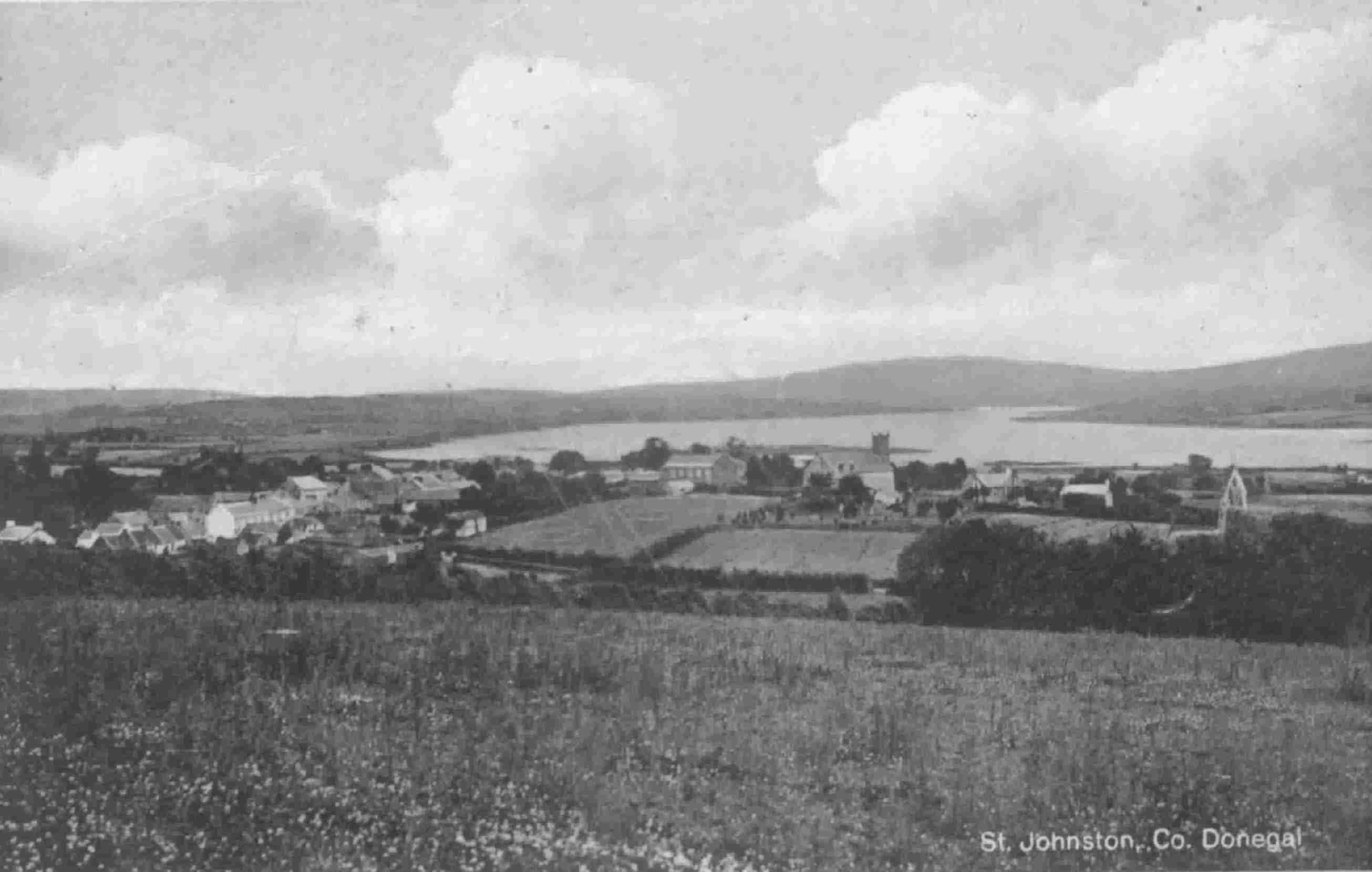 View of St Johnston from Old Road