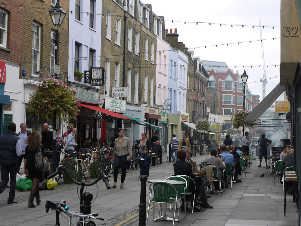 The evolution of Exmouth Market St John Street News