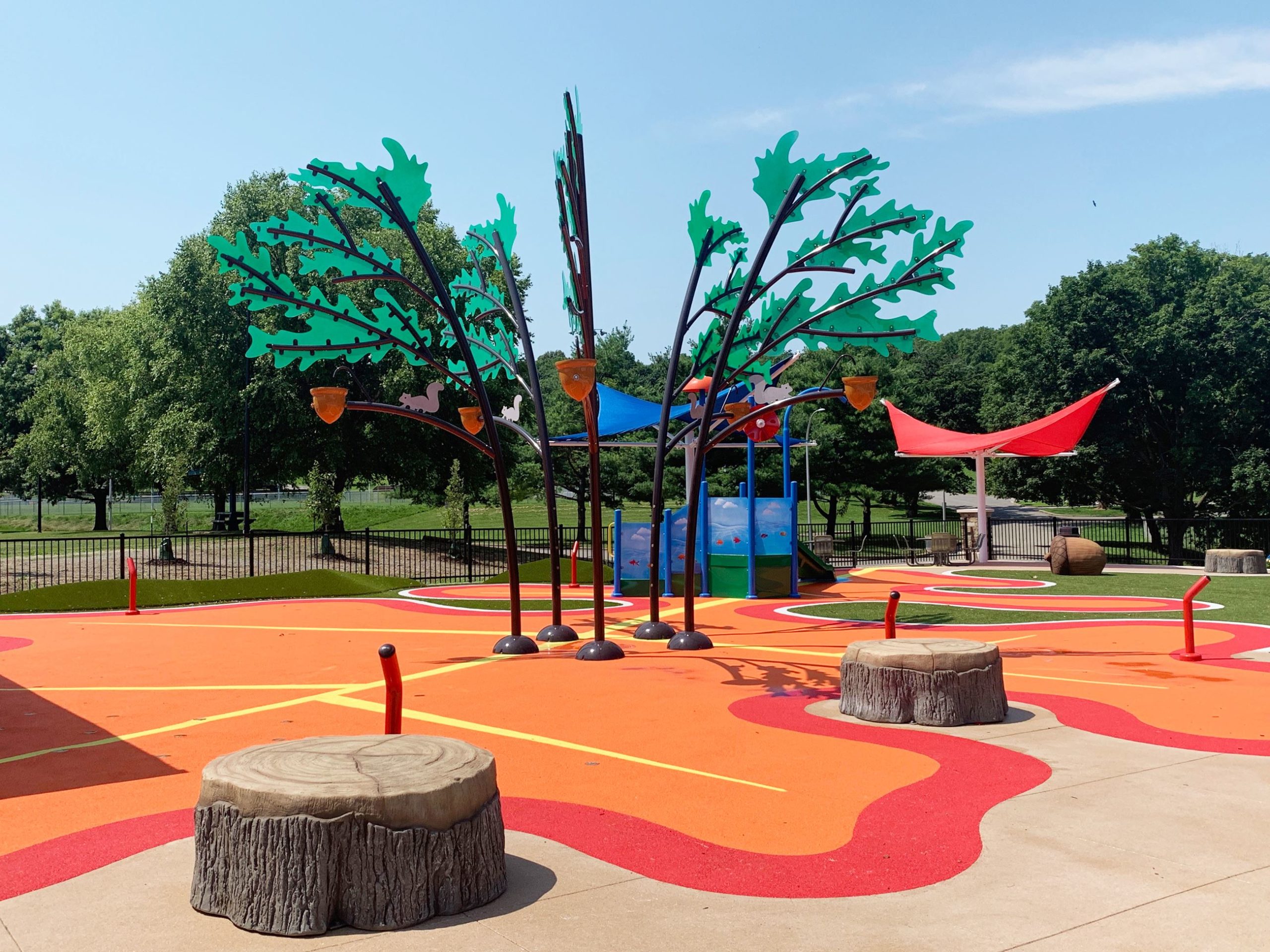 Liberty Oak Splash Park at Hyde Park St. Joseph, MO Convention & Visitors Bureau