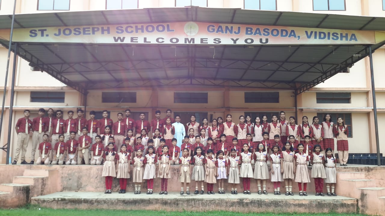 to St Joseph School Ganj Basoda