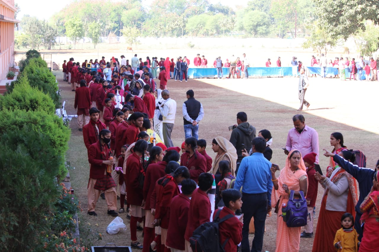 to St Joseph School Ganj Basoda