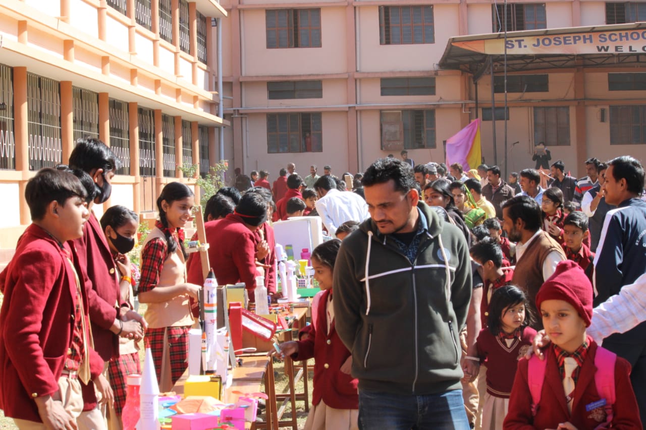 to St Joseph School Ganj Basoda