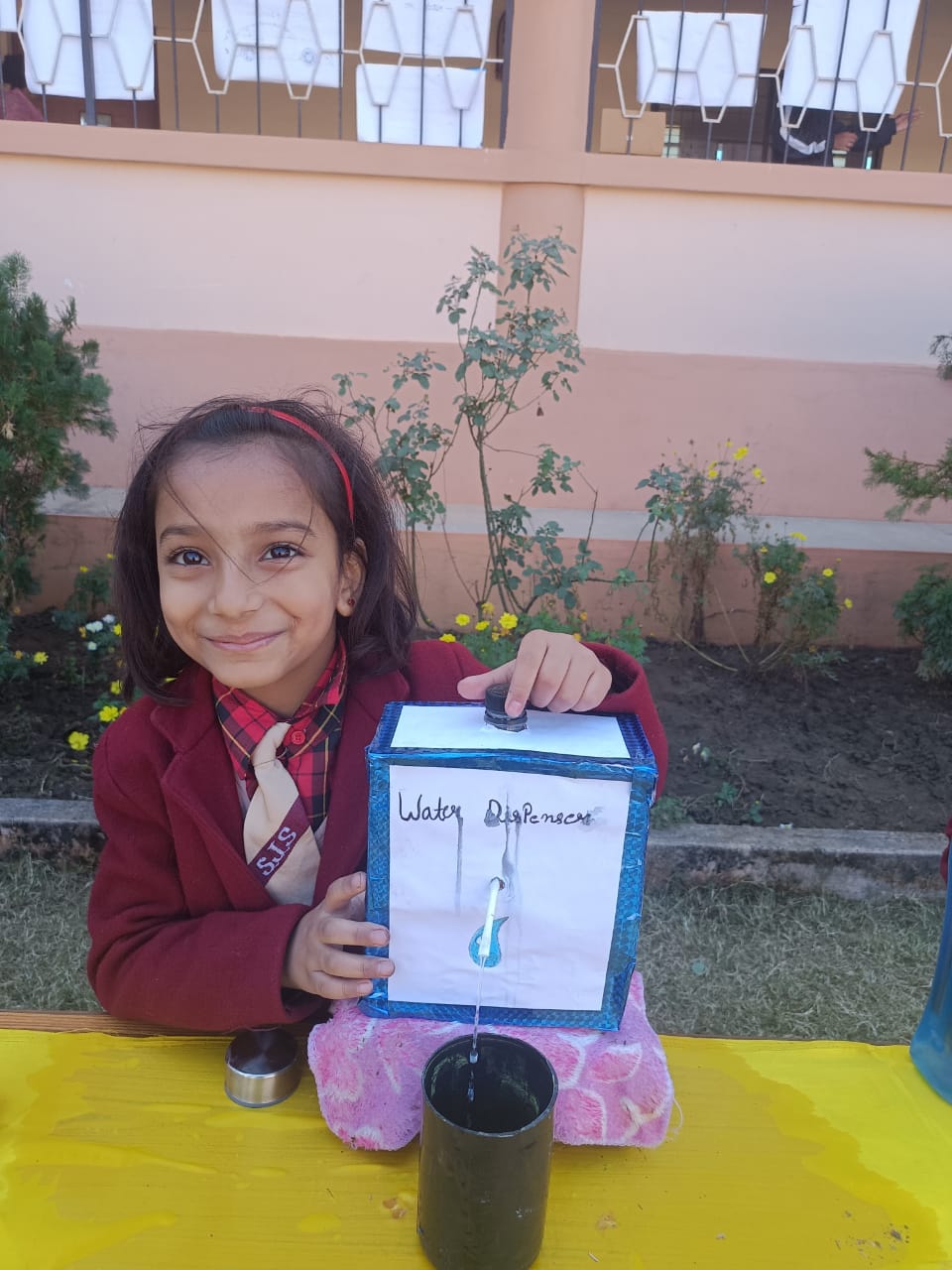 to St Joseph School Ganj Basoda