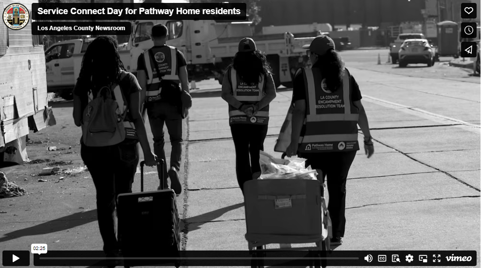 St. Joseph Center Addresses RV Encampments with LA County's Pathway