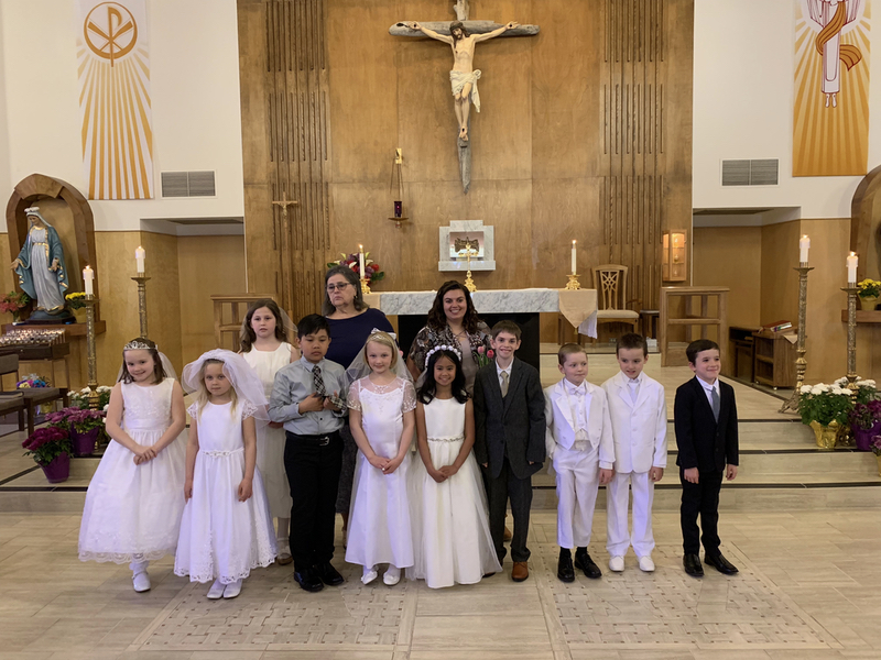 popes 2023 schedule First Communion & First Reconciliation St. Joseph Catholic Church