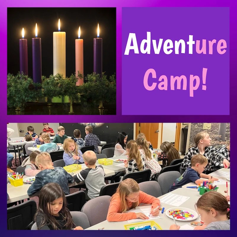 ADVENTure Camp St. Joseph Catholic Church