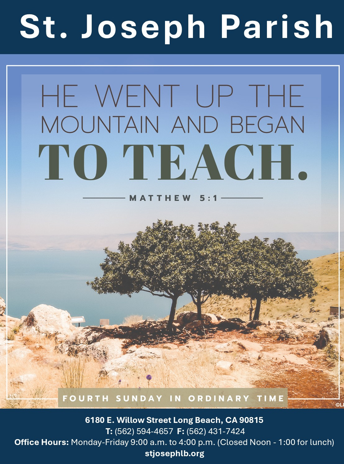 Bulletin St Joseph Catholic Church