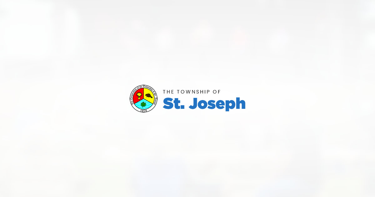 Home The Township of St. Joseph