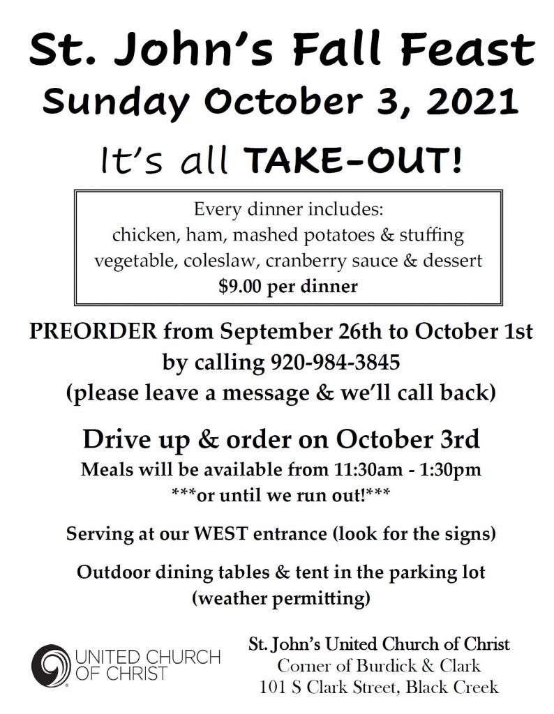 St. John's UCC Black Creek, Wisconsin